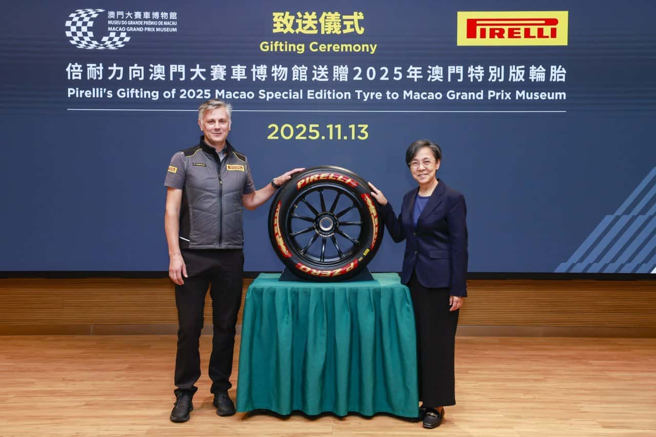 Шины Pirelli в центре внимания Гран-при Макао 2025