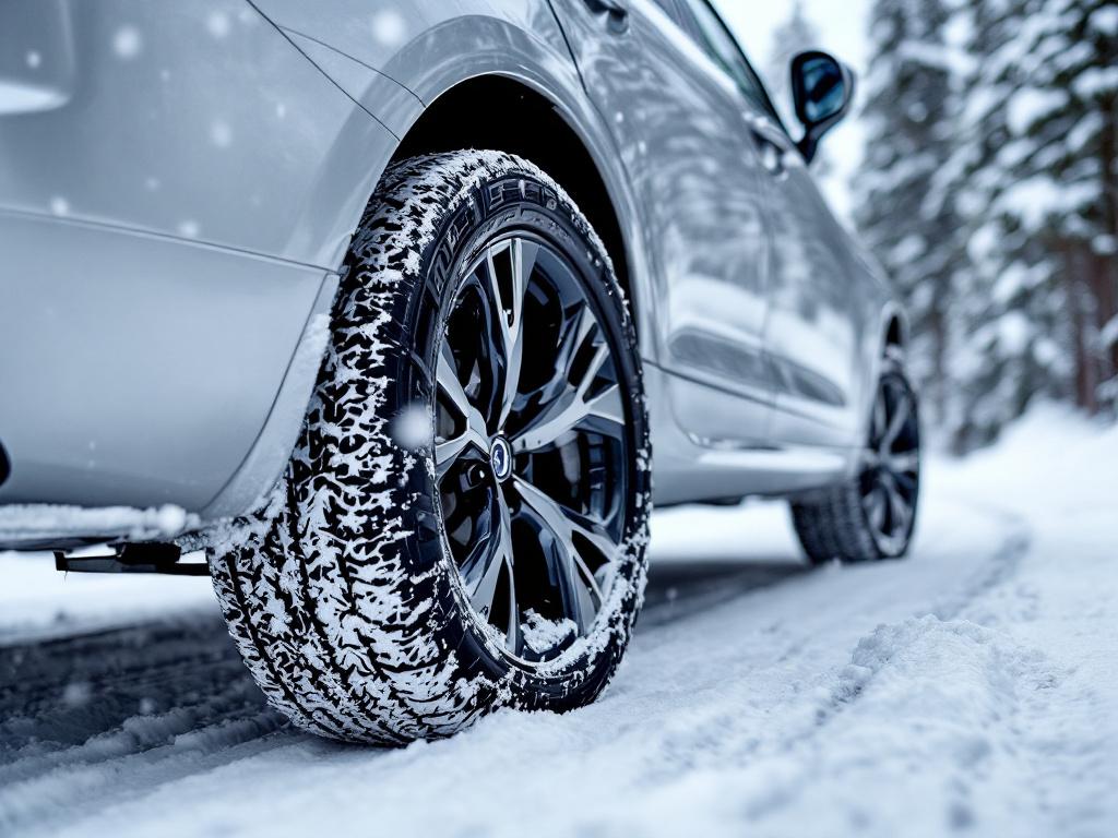 Continental IceContact 3 для Volvo XC60: полный зимний тест и реальные замеры