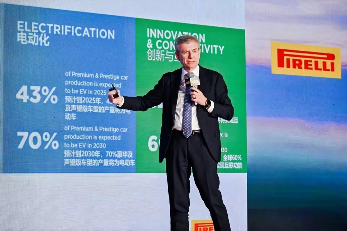 Технологии и шины Pirelli на шанхайской выставке Italian Design Icons 2025