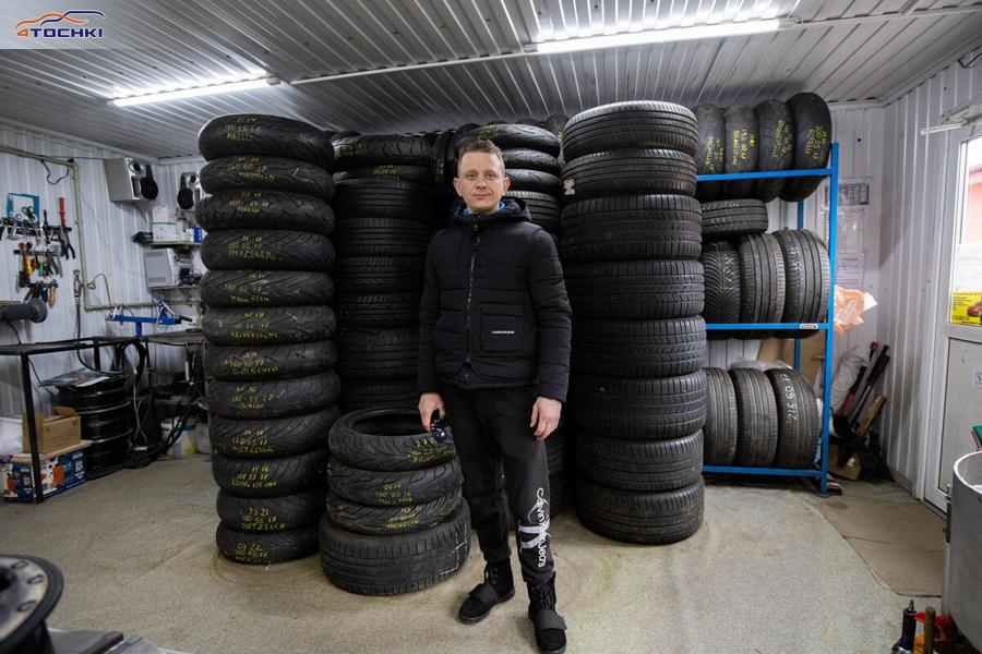 Продавец б/у шин из Гродно: «На белорусском рынке бэушная шина зайдёт на ура»