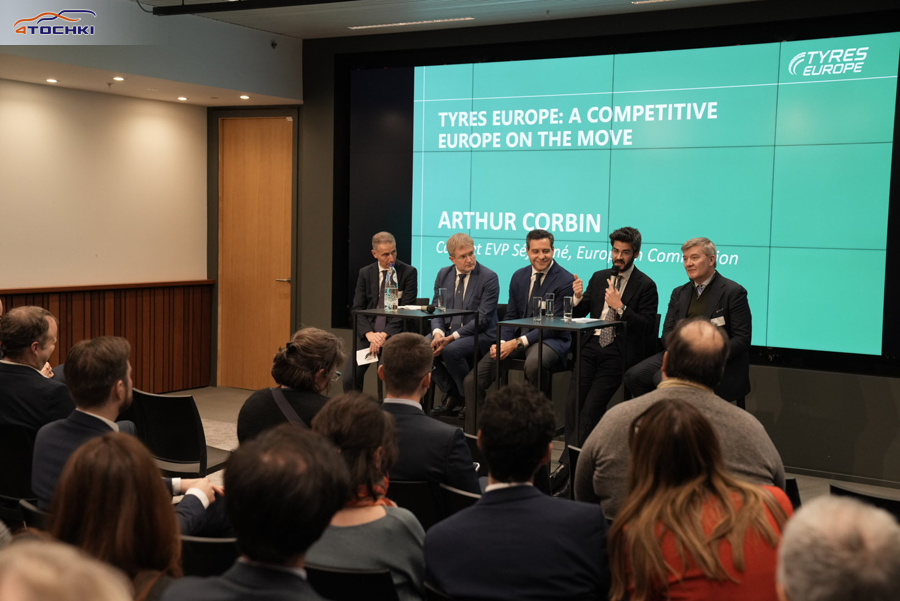 Ассоциация Tyres Europe была официально представлена в Брюсселе