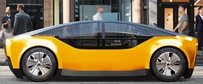 Continental расскажет в Ганновере о шинах для беспилотников