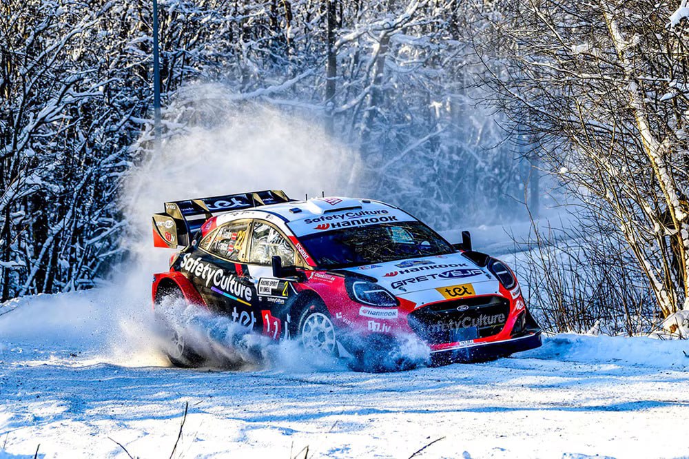 Зимняя шина Hankook i*Pike SR10W покоряет ралли Швеции