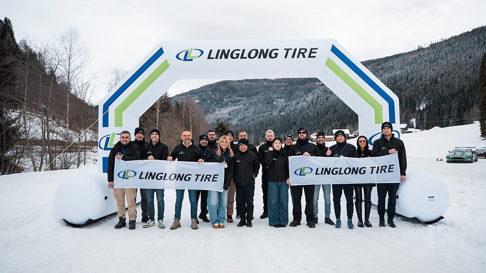 Зимнее вождение на шинах Linglong 2026 в Австрии
