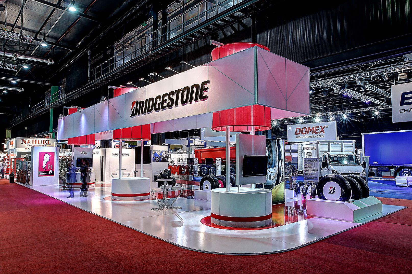 Bridgestone представит три новые шины на выставке CONEXPO-CONAGG