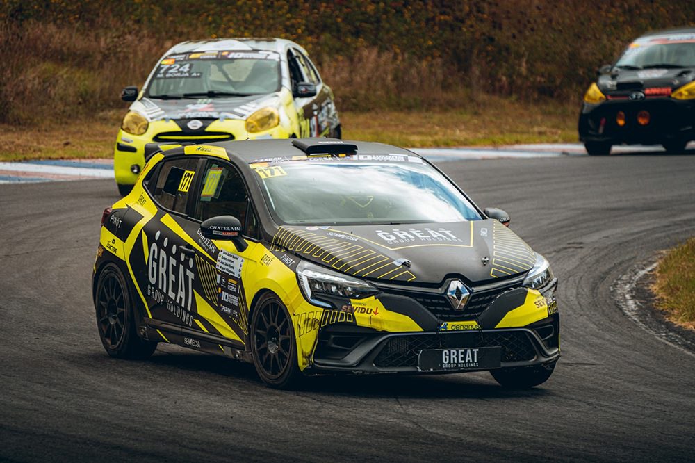 Davanti Protoura Race новый фаворит на гонках в Эквадоре