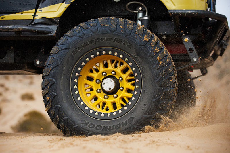 Hankook Tire участвует в турнире King Of The Hammers 2026
