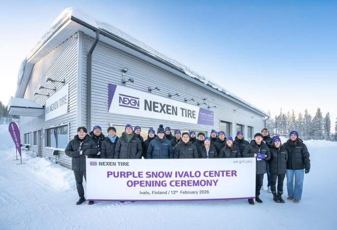 NEXEN TIRE открывает центр тестирования зимних шин в Финляндии
