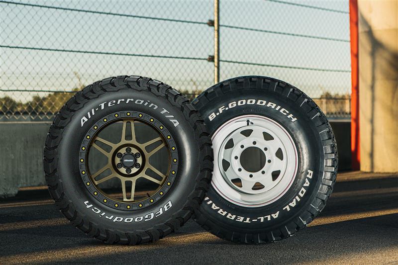 BFGoodrich отметил полувековой юбилей своей первой вседорожной шины
