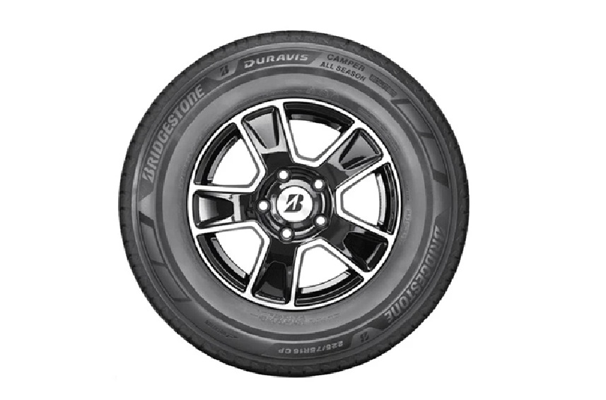 Bridgestone представляет прочную всесезонную шину для автодомов