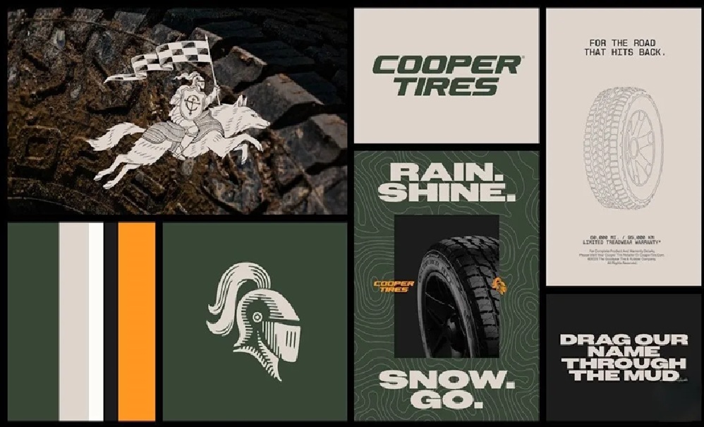 Рыцарь на волке — компания Cooper Tires представляет новый бренд