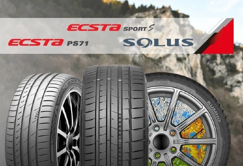 Kumho ориентируется на спрос на внедорожники с высокими динамическими характеристиками, выпуская ECSTA Sport SUV