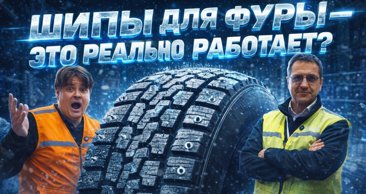 Шипованные грузовые шины и колеса в сборе: обзор производства в Давыдово