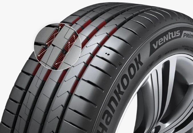 Hankook занимает первое место по результатам летних тестов шин