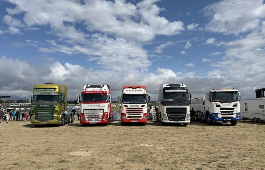 Компания Hankook продлевает партнерство с выставкой грузовиков Devon Truck Show