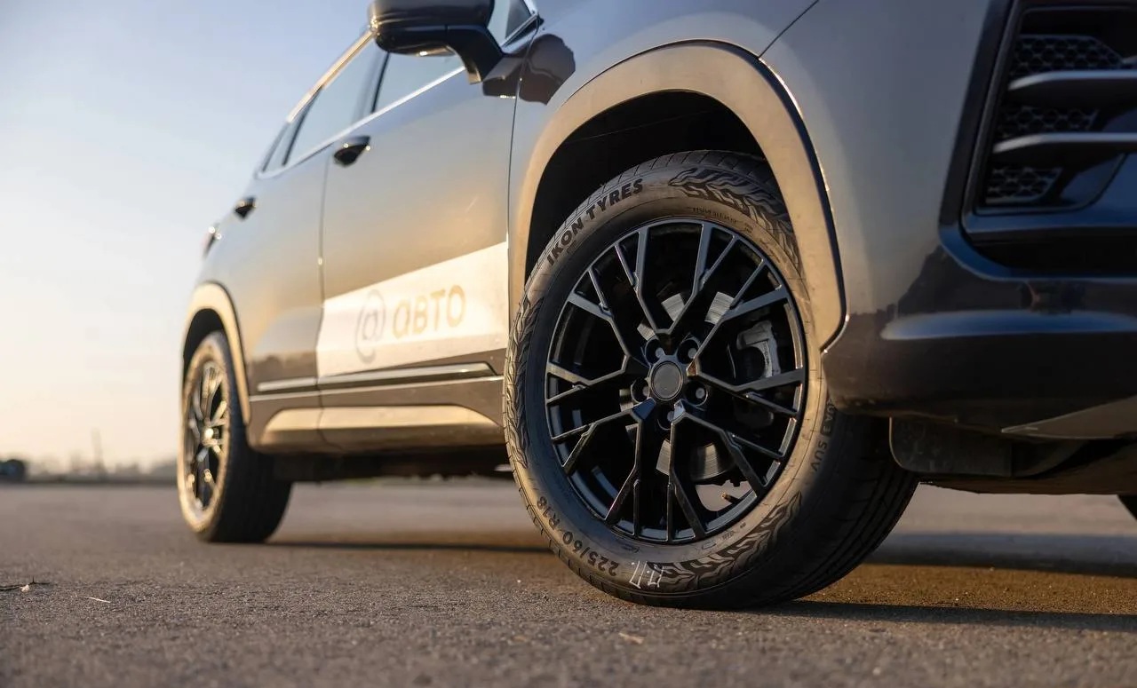 Ikon Tyres вошла в топ-2 теста «Авто Mail»