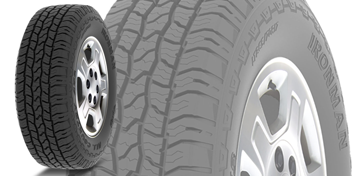 Компания Ironman Tires выходит на рынок всесезонных шин, представив модель All Country HT 4S