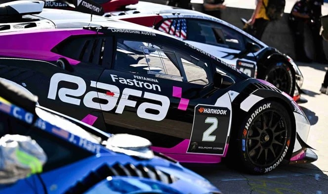 Lamborghini Super Trofeo на шинах Hankook вступает в сезон 2026 года