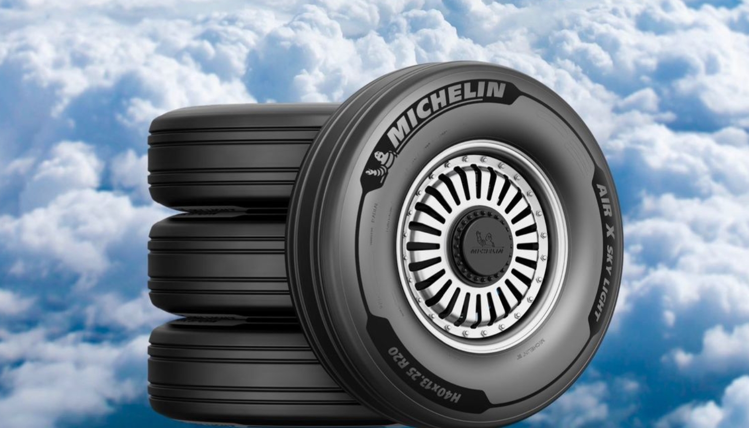 Шины Michelin Air X Sky Light дебютировали на самолете Falcon 10X
