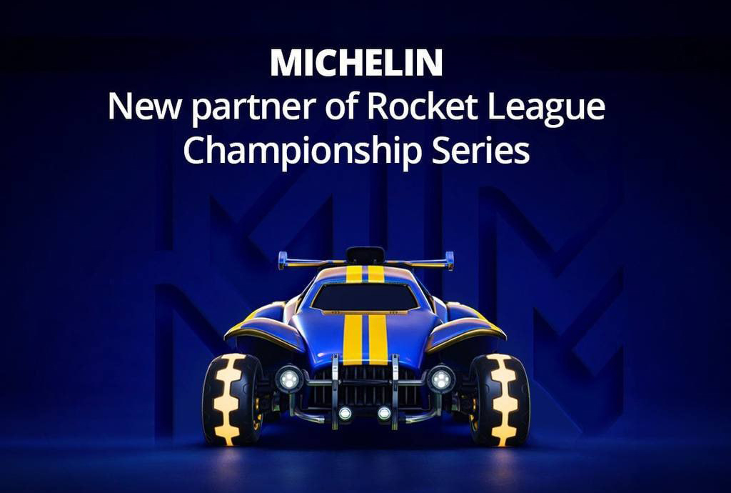 Michelin выступает партнером чемпионата Rocket League Championship 2026