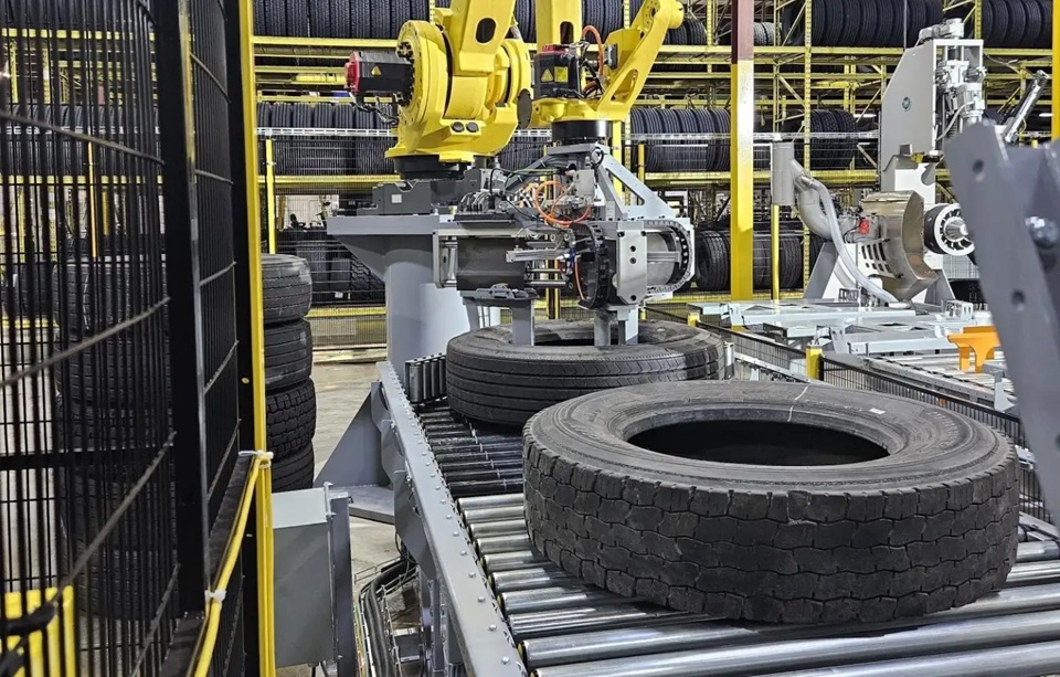 Michelin внедряет ИИ в восстановление шин