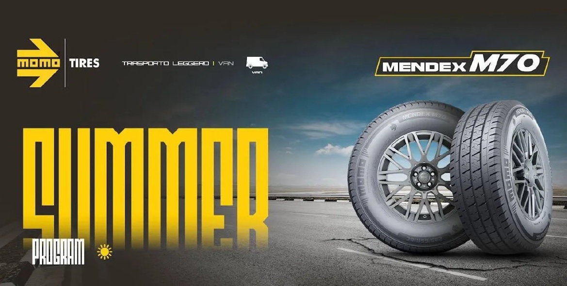 Momo Tires укрепляет свою всесезонную стратегию и представляет M70