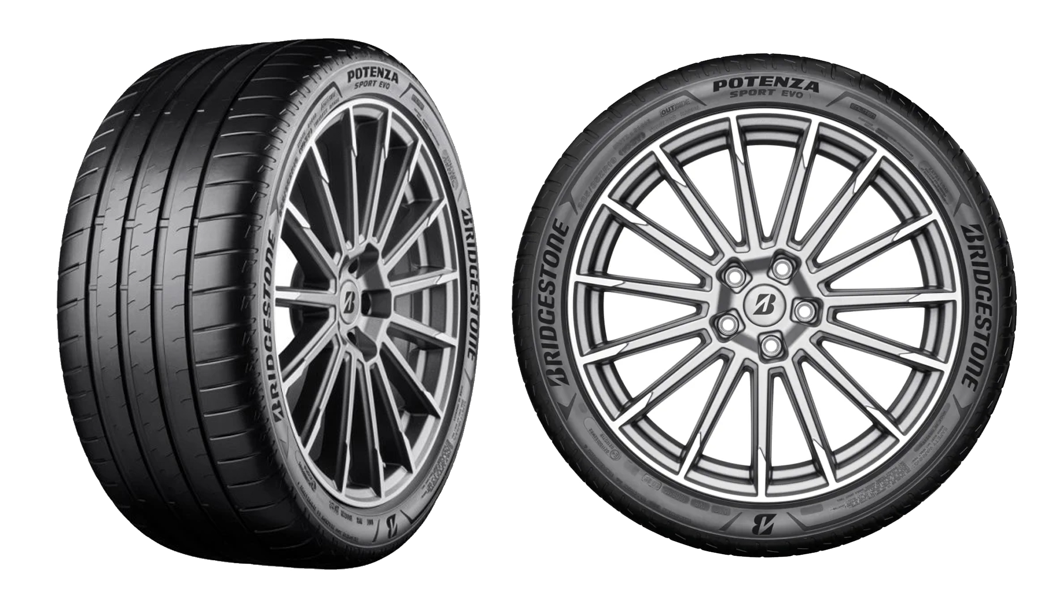 Bridgestone Potenza Sport EVO занимает первое место в летнем тесте шин для спортивных автомобилей 2026 года
