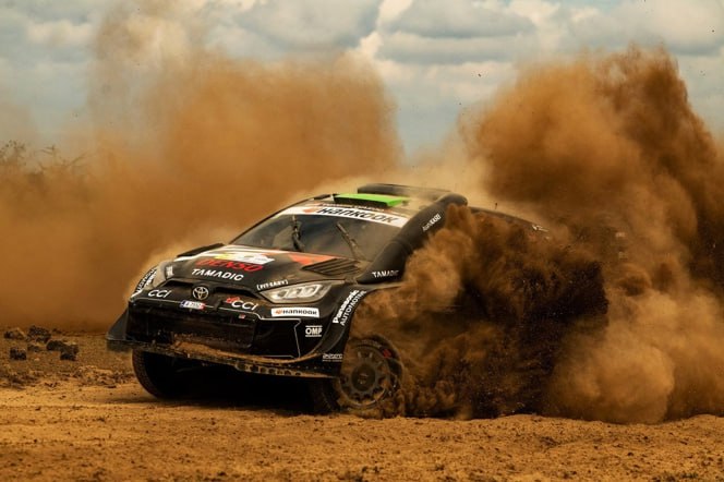 Hankook All Set готов покорить гравийную трассу ралли WRC Safari Rally