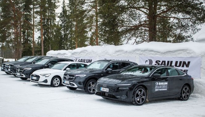 Компания Sailun продемонстрировала характеристики зимних шин на выставке Polar Drive 2026