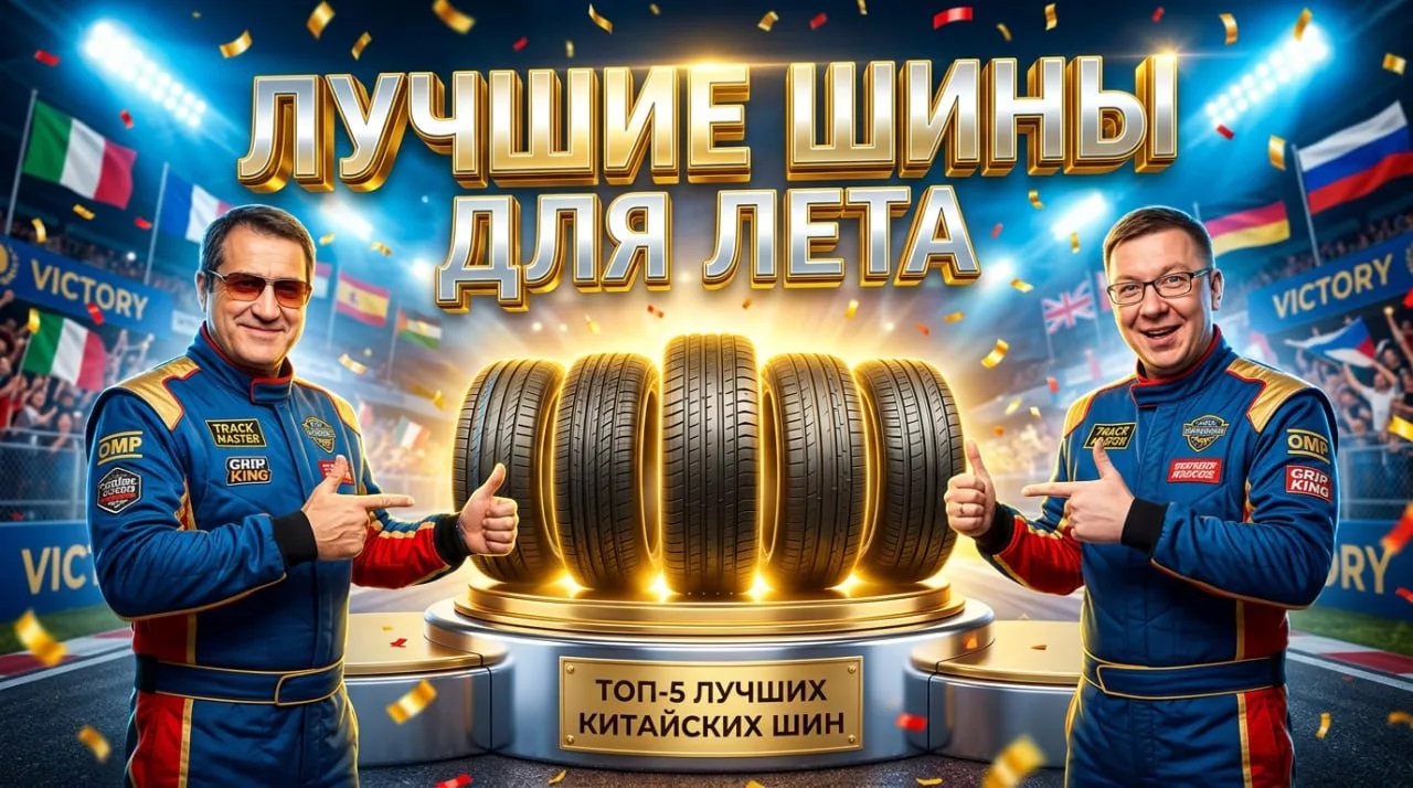 Топ-5 китайских шин, которые я бы поставил себе!