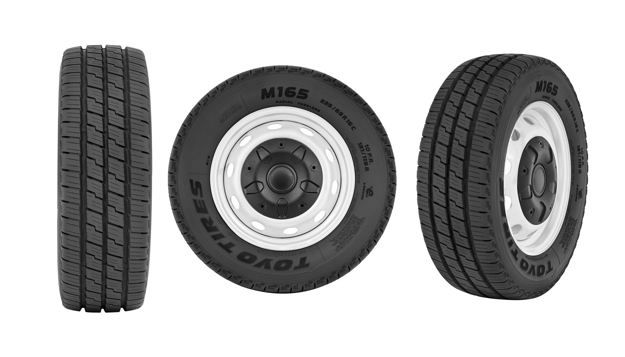 Toyo Tires представила всесезонную шину M165 для коммерческих фургонов