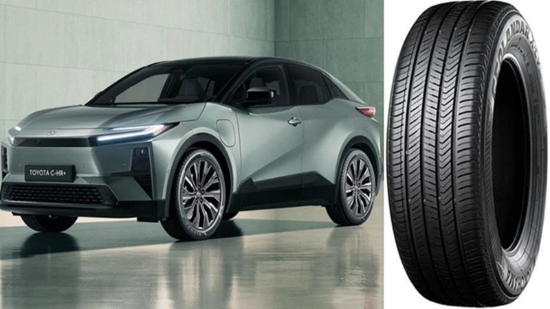 В комплектацию Toyota C-HR вошли вседорожные шины Yokohama