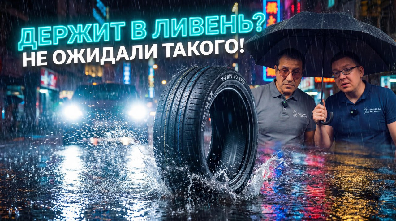 Почему все говорят о Tracmax X-Privilo TX9? Наш вердикт