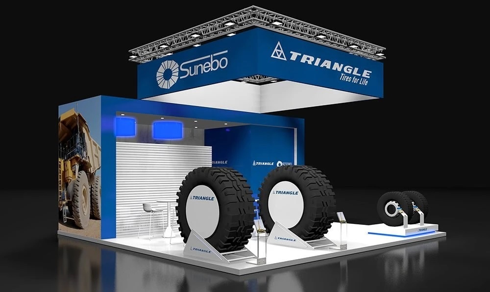 Компания Triangle Tyre представляет линейку шин OTR на выставке Samoter 2026