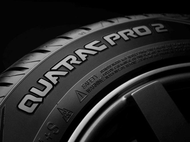 Vredestein Quatrac Pro 2: состав и конструкция, ориентированные на эффективность