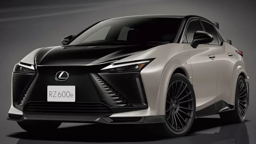 Шины Yokohama ADVAN Sport V107 выбраны в качестве штатных для Lexus RZ 600e
