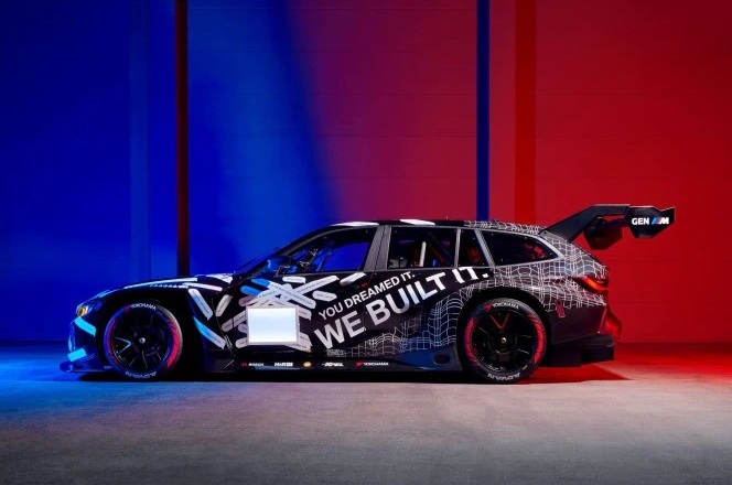 Шины Yokohama ADVAN будут установлены на BMW M3 Touring