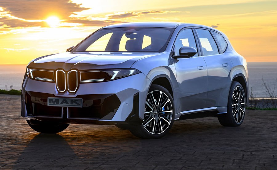 MAK представила спецверсию диска Kult для BMW iX3