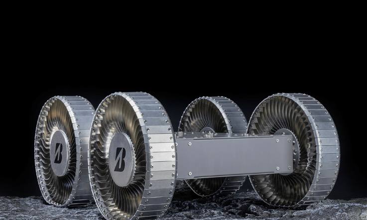 Компания Bridgestone рассказывает о разработке безвоздушных шин на 41-м Космическом симпозиуме