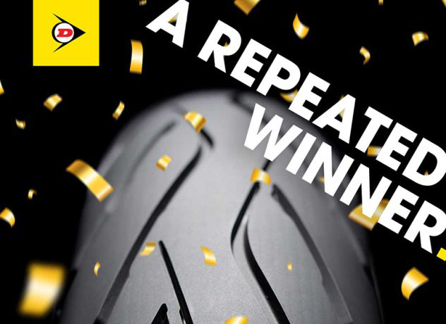 Dunlop RoadSmart IV побеждает в тесте дорожных шин MOTORRAD