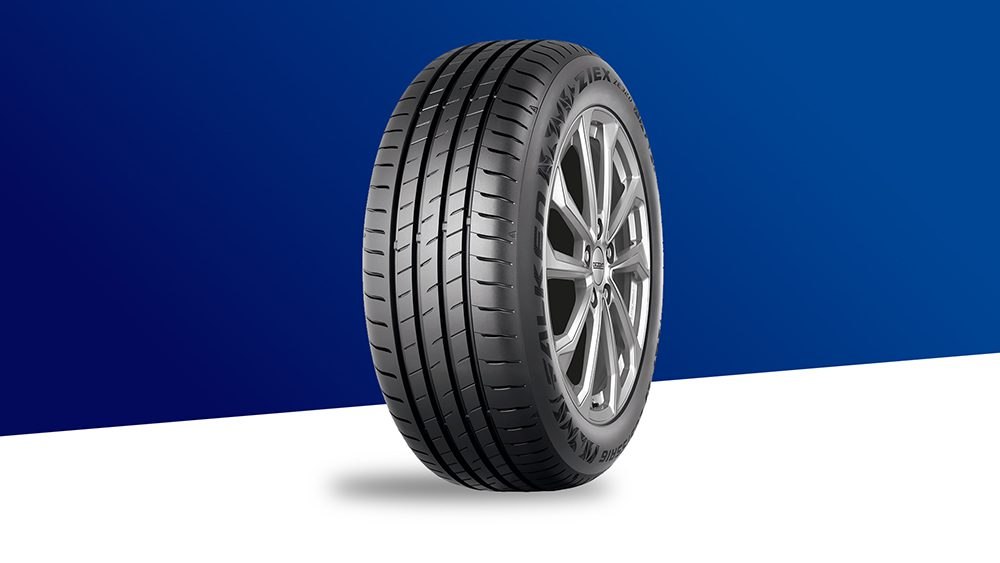 Falken ZIEX ZE320 впечатляет в летнем тесте шин