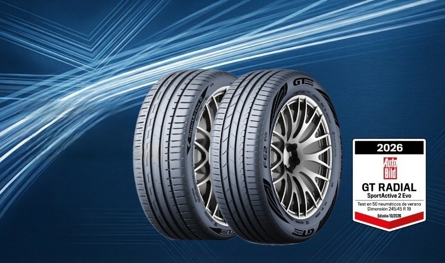 Giti Tire анонсировала запуск новых моделей GT Radial SportActive 2 evo и FE2 evo