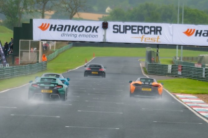 Hankook продлевает свое спонсорство фестиваля Supercar Fest уже седьмой год подряд