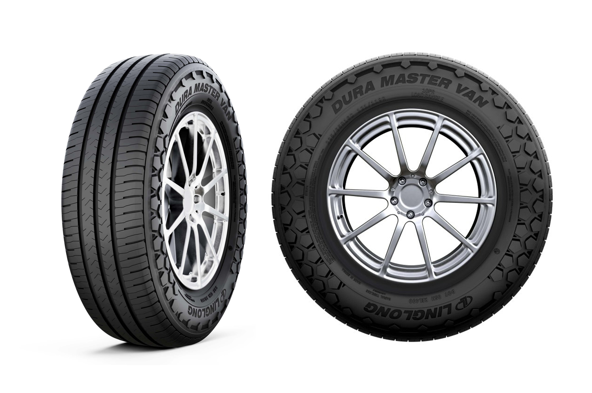 Linglong Tire представила шины Dura Master Van для коммерческого транспорта