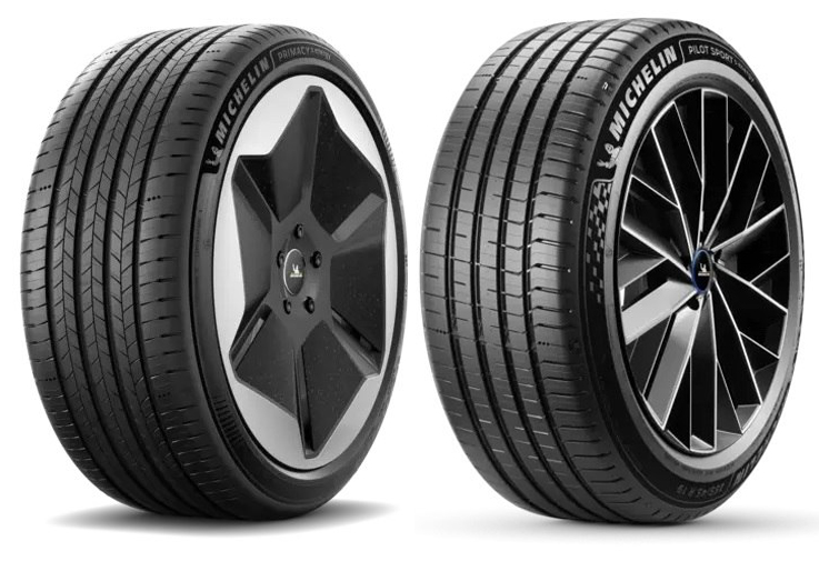 Michelin представила две новинки на презентации в Милане