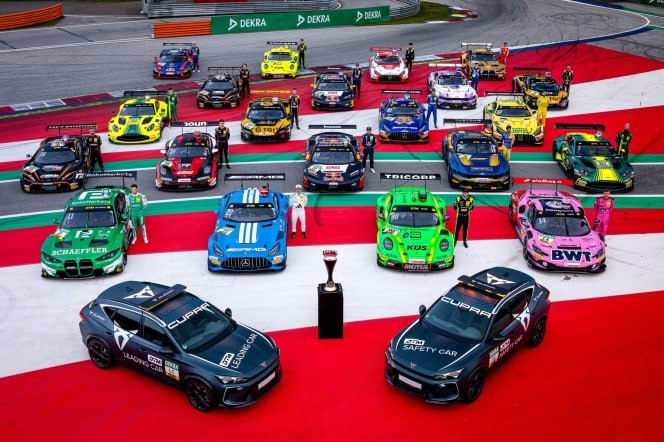 Специально разработанные шины Pirelli P ZERO блистают на первом этапе DTM