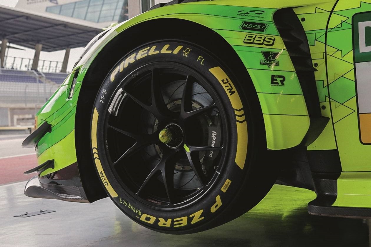 Дебют Red Bull Ring с эксклюзивными шинами Pirelli для DTM
