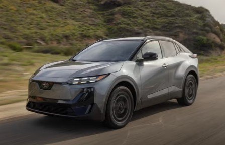 Новый электромобиль Subaru Uncharted представлен в Северной Америке на шинах Yokohama GEOLANDAR X-CV