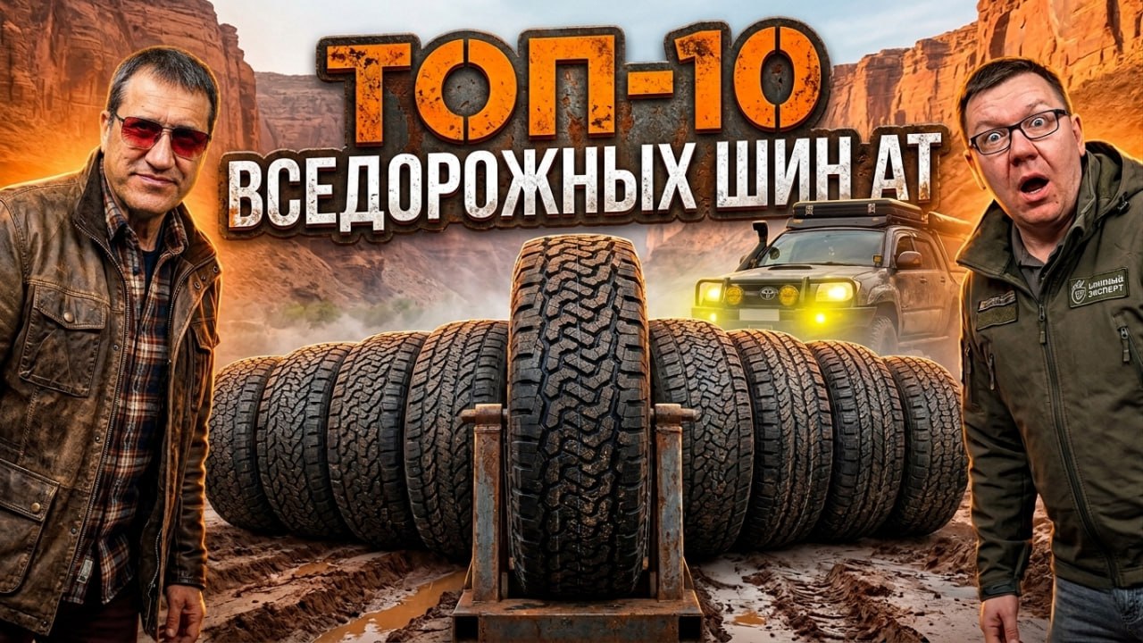 КИТАЙСКИЙ ТОП-10: Лучшие вседорожные шины AT