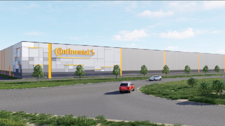 Continental построит склад стоимостью 76 миллионов долларов в Иллинойсе